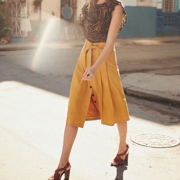 Sezane Dresses & Skirts - Sezane Amandine skirt